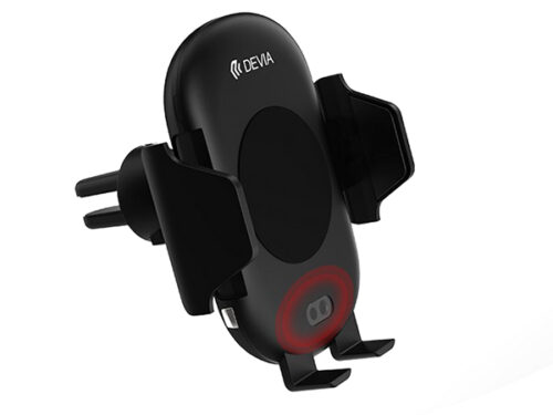 Βαση Αυτοκινητου Αεραγωγου Devia Smart Infared Sensor Με Ασυρματη Φορτιση 10W