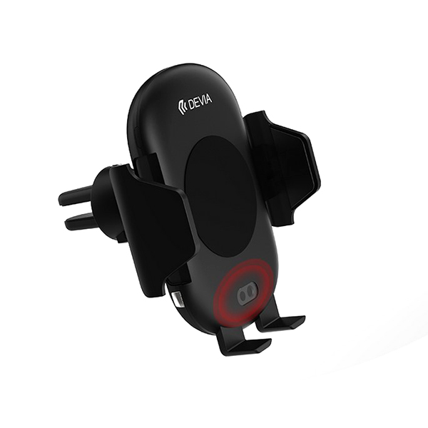 Βαση Αυτοκινητου Αεραγωγου Devia Smart Infared Sensor Με Ασυρματη Φορτιση 10W