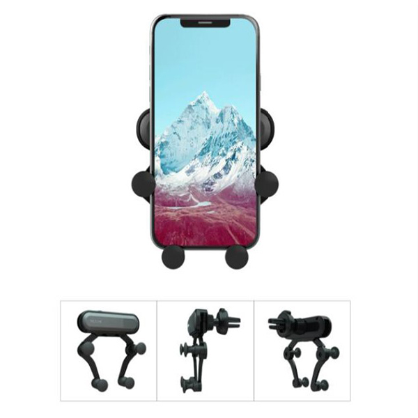 Βαση Αυτοκινητου Αεραγωγου Devia Storm Series Μαυρη