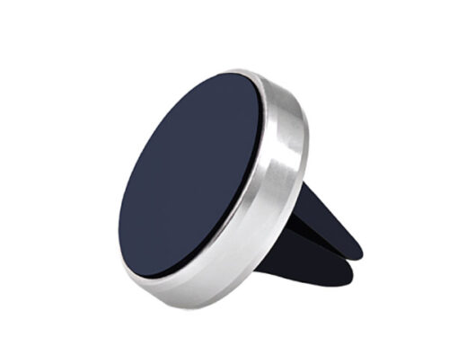 Βαση Αυτοκινητου Μαγνητικη GNG Για Αεραγωγο Ασημι