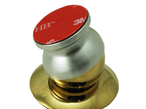 Βαση Αυτοκινητου Μαγνητικη GNG Με Αυτοκολλητη Ταινια