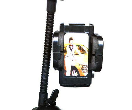 Βαση Αυτοκινητου Μεγαλη Με Βεντουζα Και Βραχιονα Στηριξης Στο Τζαμι Με Βαση Φωτογραφιας