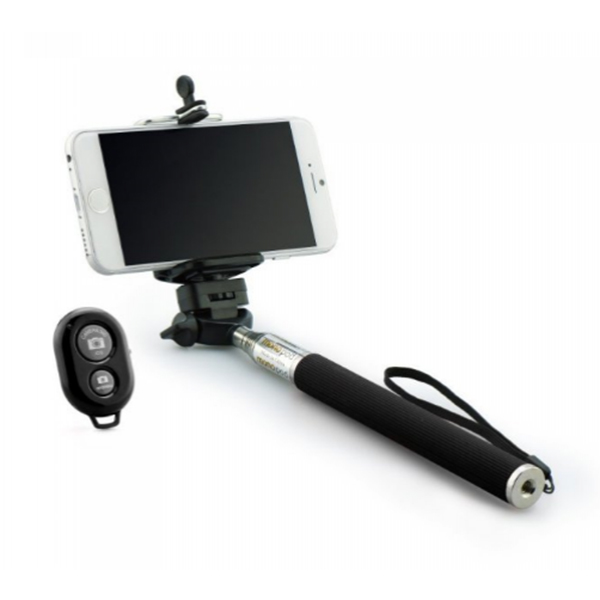 Βαση Κινητου Κονταρι Blow Μαυρο Με Bluetooth Για Selfie Φωτογραφ