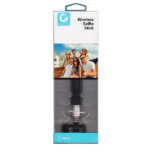 Βαση Κινητου Κονταρι GnG Μαυρο Με Bluetooth Για Selfie Φωτογραφιες