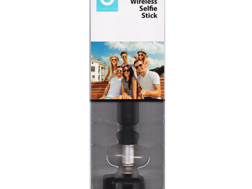 Βαση Κινητου Κονταρι GnG Μαυρο Με Bluetooth Για Selfie Φωτογραφιες