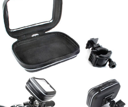 Βαση Μηχανης/Ποδηλατου Με Αδιαβροχη Θηκη Με Φερμουαρ XXL