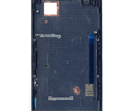 Βαση Οθονης-Τζαμιου-Μεσαιο Για Nokia Lumia 625 OR Μαυρο (8003083)