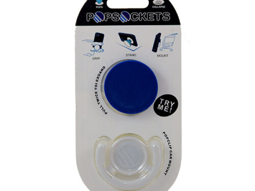 Βαση Στηριξης Pop Socket Μπλε