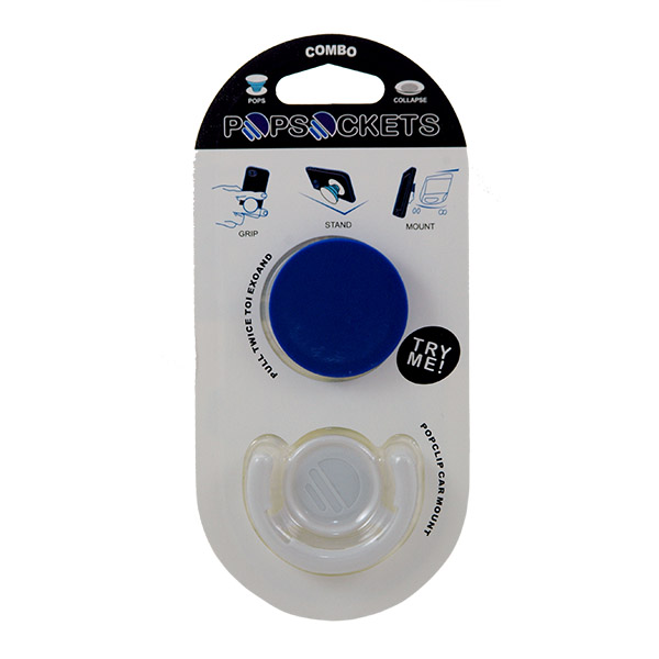 Βαση Στηριξης Pop Socket Μπλε