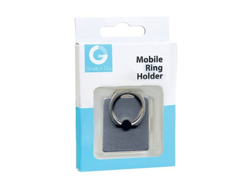 Βαση Στηριξης Κινητου Δαχτυλιδι GNG Ανθρακί