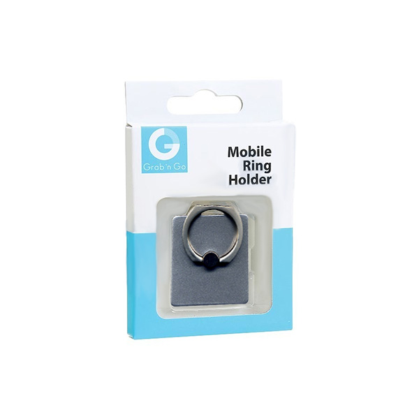 Βαση Στηριξης Κινητου Δαχτυλιδι GNG Ανθρακί