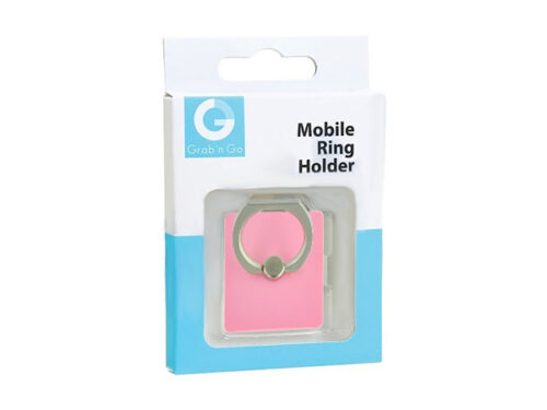 Βαση Στηριξης Κινητου Δαχτυλιδι GNG Ροζ