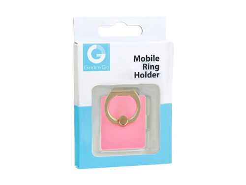 Βαση Στηριξης Κινητου Δαχτυλιδι GNG Ροζ Χρυσο