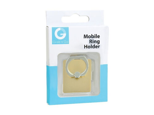 Βαση Στηριξης Κινητου Δαχτυλιδι GNG Χρυσο