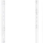 Βαση Τζαμιου-Οθονης Περιμετρικο Για iPhone 4 Ασπρο OR