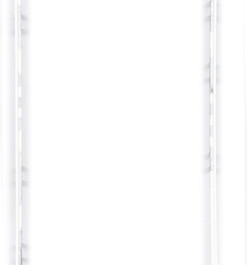 Βαση Τζαμιου-Οθονης Περιμετρικο Για iPhone 4 Ασπρο OR