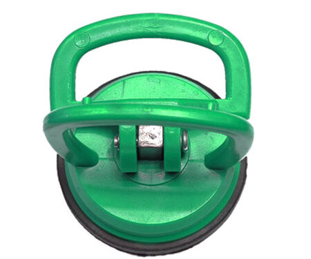 Βεντουζα BAKU Με Διακοπτη Υποπιεσης Για Εξαγωγη Τζαμιων Πρασινη