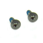 Βιδες Για Apple iPhone 4 Set 2Τεμαχιων Κατω Μερους Εξωτερικες Για Καπακι Μπαταριας