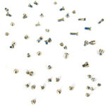 Βιδες Για Apple iPhone 5 / 5S / SE set Ασημι