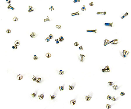 Βιδες Για Apple iPhone 5 / 5S / SE set Ασημι