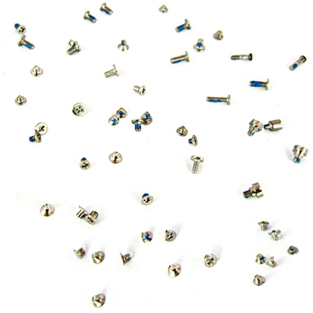 Βιδες Για Apple iPhone 5 / 5S / SE set Ασημι