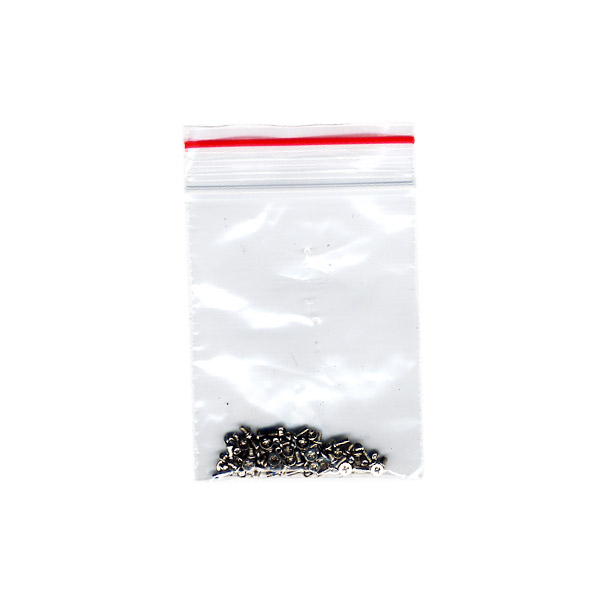 Βιδες Για Apple iPhone 6s+ Σετ (65 τμχ) Μαυρο