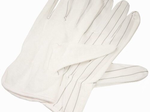 Γαντια Αντιστατικα Small Μεγεθος Ασπρα