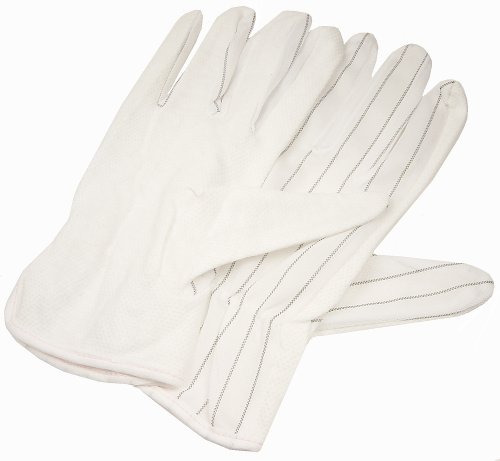 Γαντια Αντιστατικα Small Μεγεθος Ασπρα