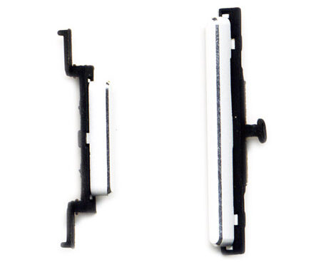 Διακοπτης On/Off Και Volume Για Samsung A300 Galaxy A3 Ασπρος OR 2τμχ.