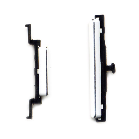 Διακοπτης On/Off Και Volume Για Samsung A300 Galaxy A3 Ασπρος OR 2τμχ.