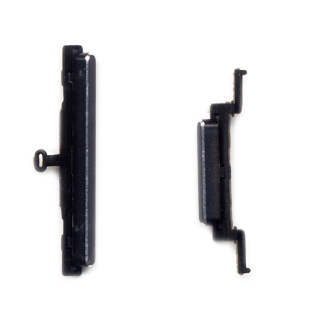 Διακοπτης On/Off Και Volume Για Samsung A300 Galaxy A3 Μαυρος OR 2τμχ