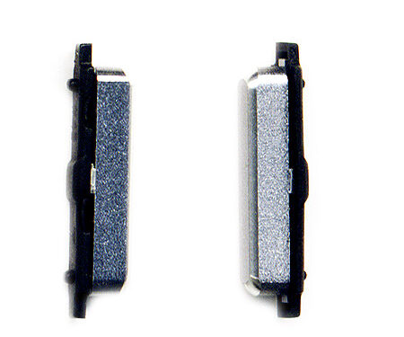 Διακοπτης Volume Για Samsung G920 Galaxy S6 Γκρι OR 2τμχ