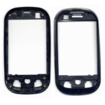 Εμπρος Μερος Προσοψης-Βαση Τζαμιου Για Samsung S3650 Μαυρη OR Χωρις Τζαμι (GH98-13888A)