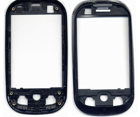 Εμπρος Μερος Προσοψης-Βαση Τζαμιου Για Samsung S3650 Μαυρη OR Χωρις Τζαμι (GH98-13888A)