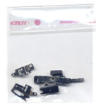 Εξαρτηματα Εσωτερικα Μεσαιου Πλαισιου Για iPhone 4 Σετ 8 Τεμαχιων OR