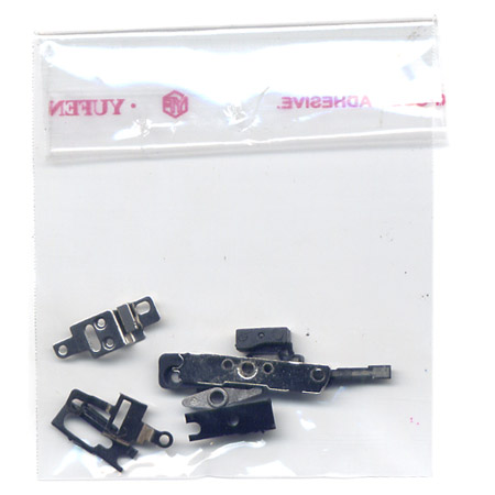 Εξαρτηματα Εσωτερικα Μεσαιου Πλαισιου Για iPhone 4 Σετ 8 Τεμαχιων OR