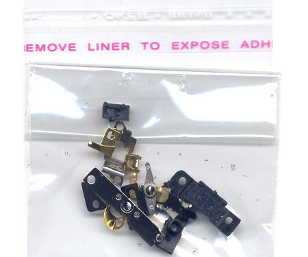 Εξαρτηματα Εσωτερικα Μεσαιου Πλαισιου Για iPhone 4S Σετ 13 Τεμαχιων OR