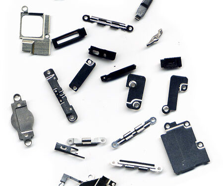 Εξαρτηματα Εσωτερικα Μεσαιου Πλαισιου Για iPhone 5 Σετ 18 Τεμαχιων OR