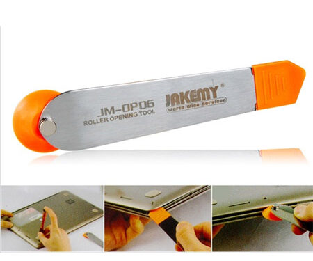 Εξολκεας Μεταλλικος Προσοψεων JAKEMY OP06 Με Roller Στην Ακρη