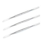 Εξολκεας Μεταλλικος Σπατουλα 2 Οψεων Baku BK-7277