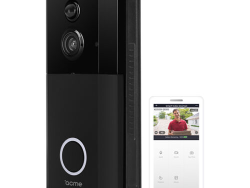 Εξυπνη Καμερα Εισοδου ACME SH5210