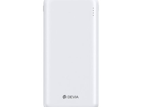 Εξωτερικη Μπαταρια Devia Guardian Dual Port 10000mAh Ασπρη
