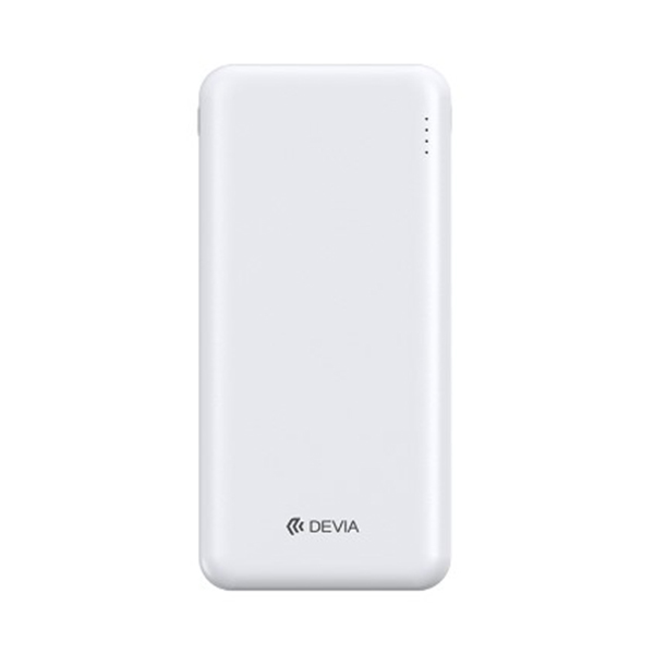 Εξωτερικη Μπαταρια Devia Guardian Dual Port 10000mAh Ασπρη