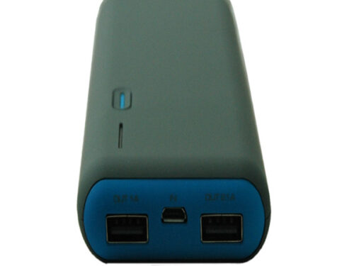 Εξωτερικη Μπαταρια Family Line 10000mAh Μπλε