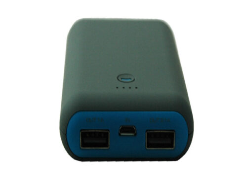 Εξωτερικη Μπαταρια Family Line 6000mAh Μπλε