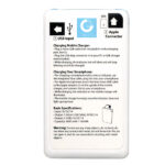 Εξωτερικη Μπαταρια GNG 4000mAh Άσπρη