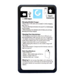 Εξωτερικη Μπαταρια GNG 4000mAh Μαυρη