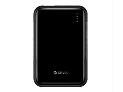 Εξωτερικη Μπαταρια Wireless Devia Kintong Series 10000mAh Μαυρη