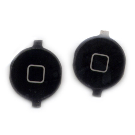 Εξωτερικο Κουμπι Για Apple iPhone 4 Μαυρο Home Button OEM