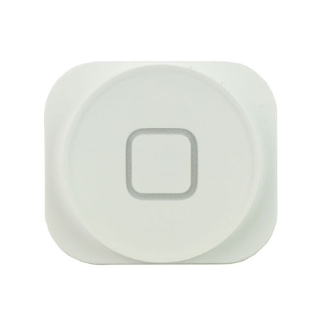 Εξωτερικο Κουμπι Για Apple iPhone 5 Home Button Ασπρο OR